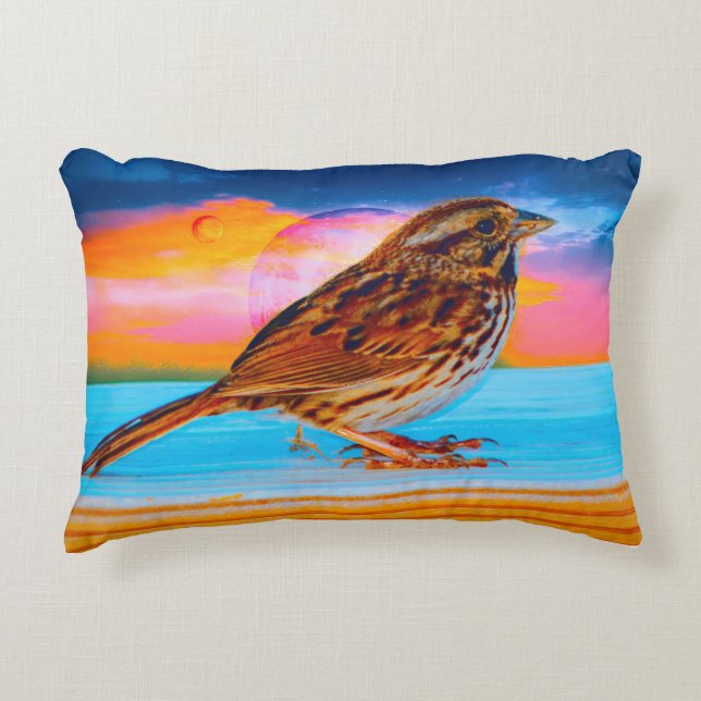 Sunset Melody Dekokissen (Vorderseite)