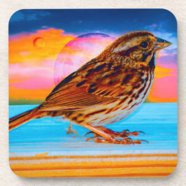 Sunset Melody Getränkeuntersetzer