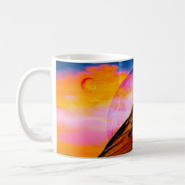 Sunset Melody Kaffeetasse (Links)