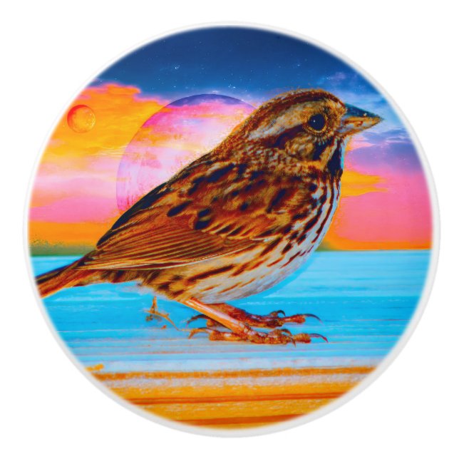 Sunset Melody Keramikknauf (Vorderseite)