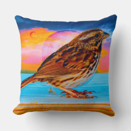 Sunset Melody Kissen