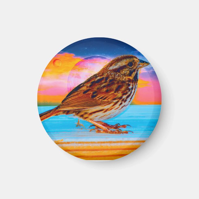 Sunset Melody Magnet (Vorne)