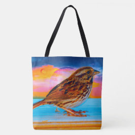 Sunset Melody Tasche