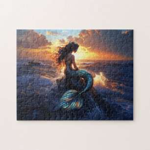Sunset Mermaid