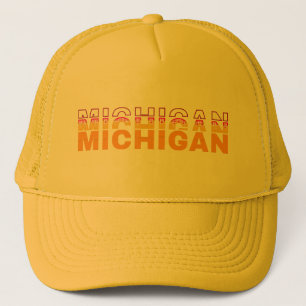 Sunset Michigan Truckerkappe