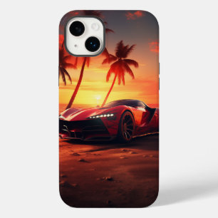 Sunset Mirage Supercar Case-Mate iPhone 14 Plus Hülle