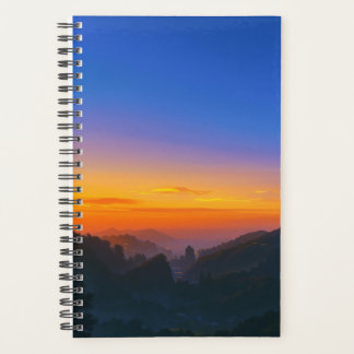 Sunset Mountain Landschaftsplaner | Landschaftlich Planer