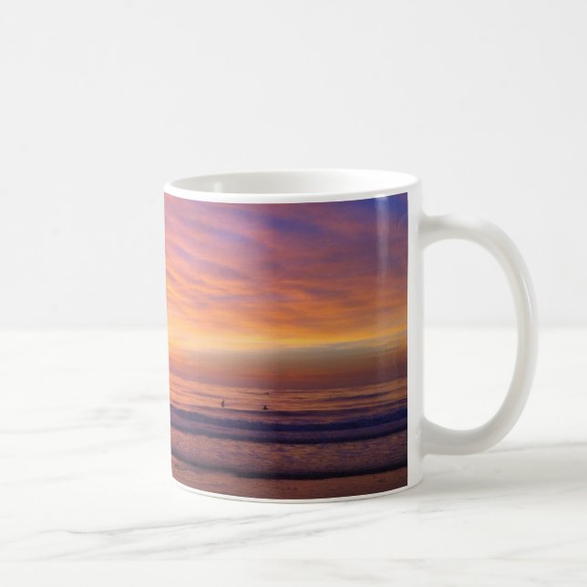 Sunset Mug de Californie Beach (Droite)