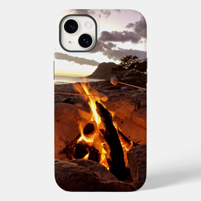 Sunset n S'mores in Nanakuli, Hawaii Case-Mate iPhone 14 Plus Hülle (Rückseite)