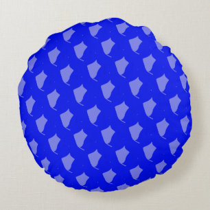 Sunset nature Coussin rond