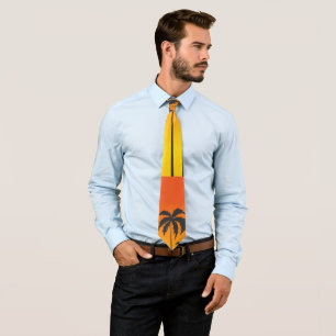 Sunset Neck Tie Krawatte