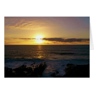 Sunset Newquay Cornwall England