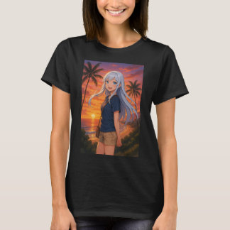 Sunset Nova womens Tshirt