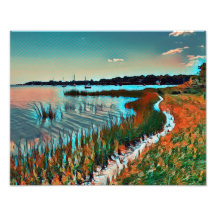 Sunset Ocean Coastway