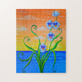 Sunset Ocean Orchios