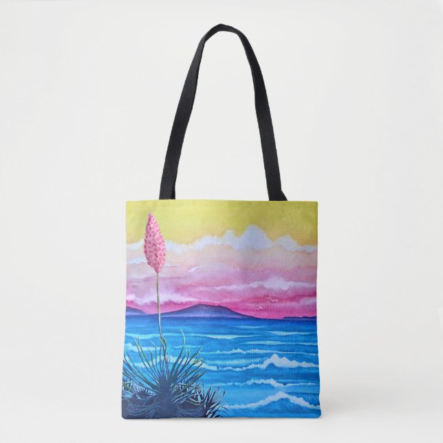 Sunset Ocean  Tasche (Vorderseite)