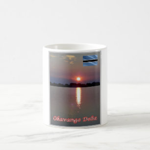 SUNSET Okavango Delta - Kaffeetasse