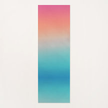 Sunset Ombre Türkis to Pink