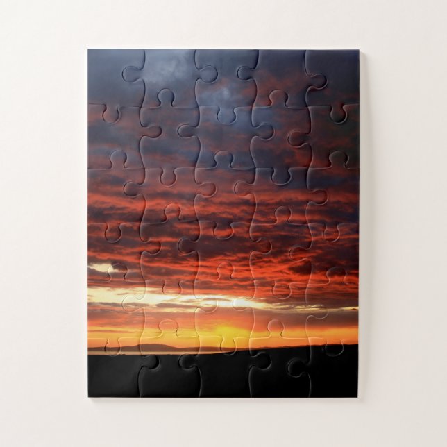 Sunset on Islay, Schottland (Vertikal)