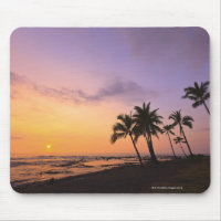 Sunset on Kahaluu Bay in Kona, Hawaii 2