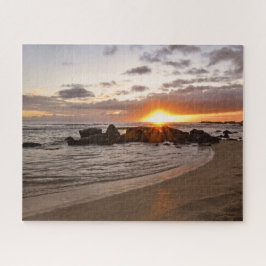 Sunset on Kauaii - Hawaii - 16x20 - 520 pc