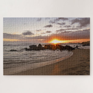 Sunset on Kauaii - Hawaii - 20x30 - 1014 Stk.