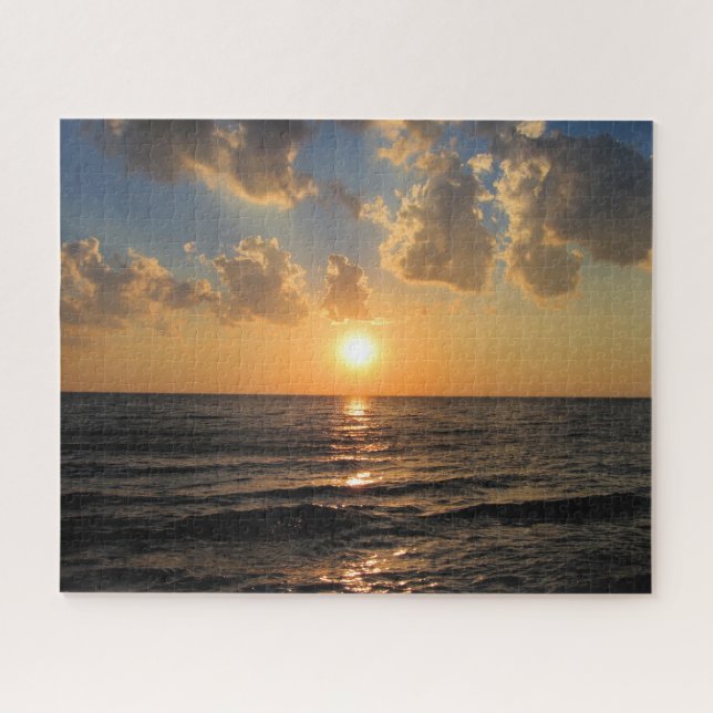 Sunset on Lake Superior - Michigan - 16x20 -520 pc (Horizontal)