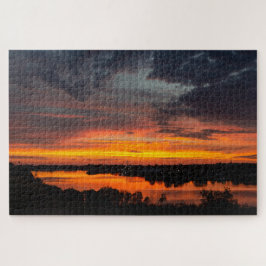 Sunset on Manistee