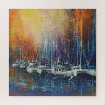 "Sunset on Moreton Bay"