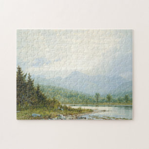 Sunset on Mount Chocorua, New Hampshire, Trost