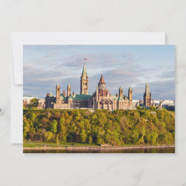 Sunset on Parliament Hill - Ottawa Einladung