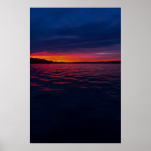 Sunset on Seneca Lake, Ohio