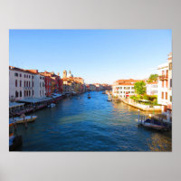 Sunset on the Grand Canal - Venice