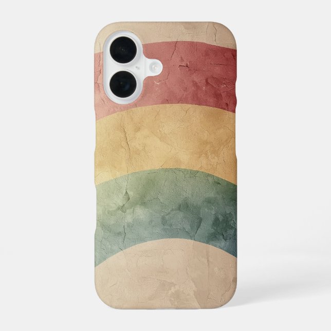 Sunset Orbit - Handy Case iPhone / iPad Gehäuse 16 Hülle (Rückseite)
