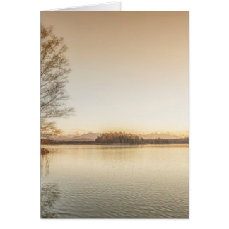 Sunset Osterseen