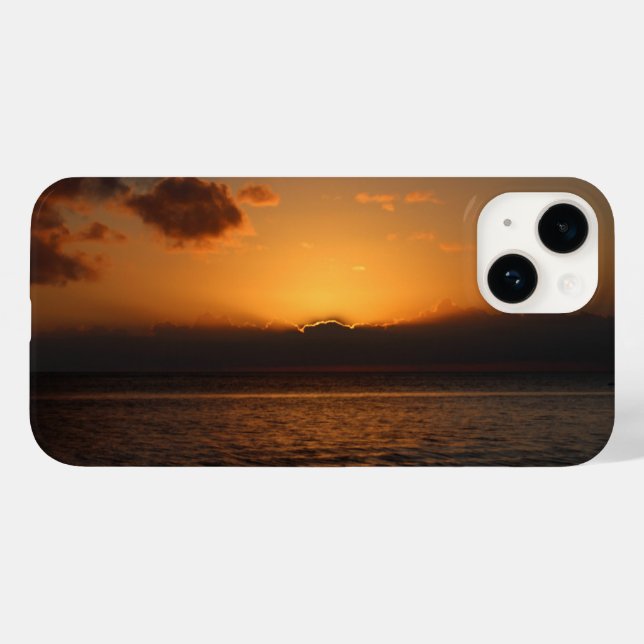 Sunset OtterBox Case-Mate iPhone 14 Hülle (Rückseite (Horizontal))