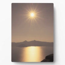 Sunset over Crater Lake
