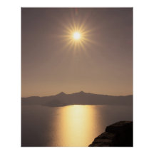 Sunset over Crater Lake
