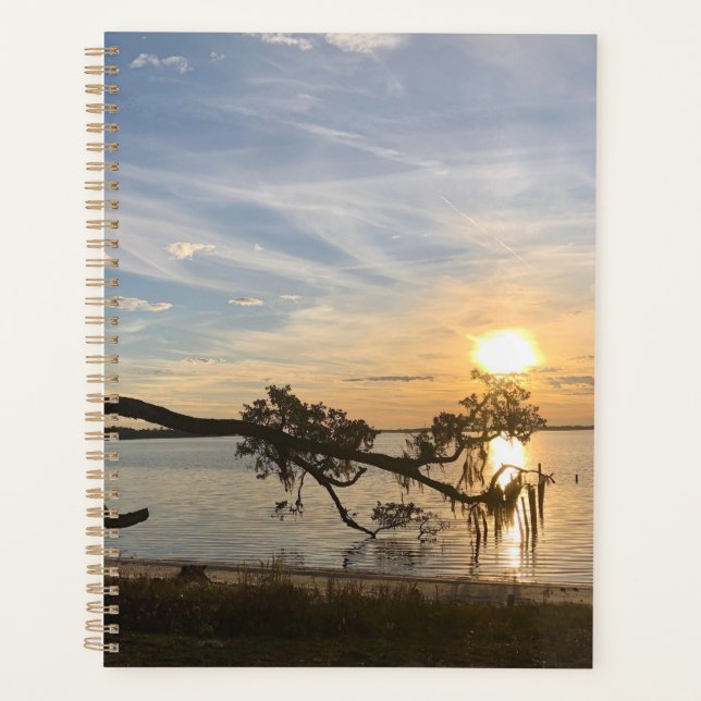 Sunset Over East Bay (Devant)