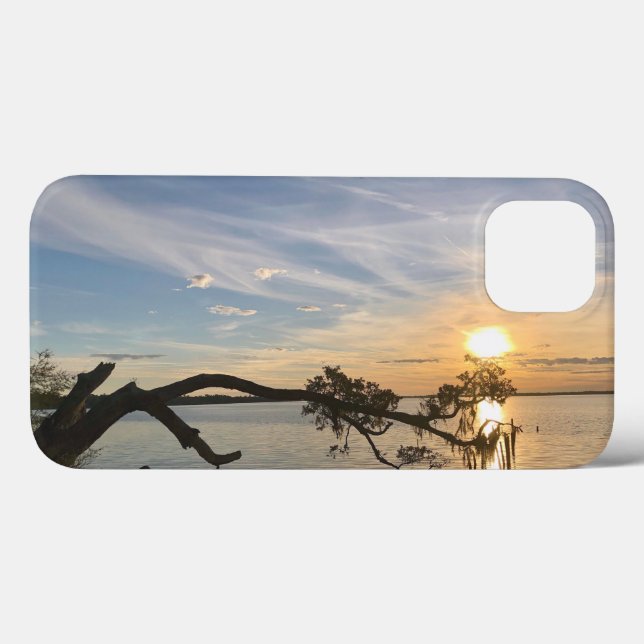 Sunset Over East Bay iPhone Fälle Case-Mate iPhone Hülle (Rückseite (Horizontal))