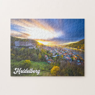 Sunset Over Heidelberg, Deutschland