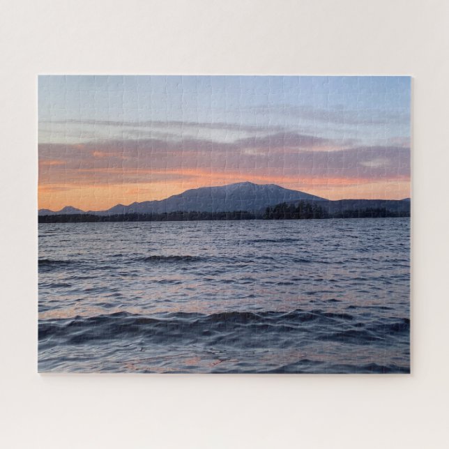 Sunset over Katahdin, Maine (Horizontal)
