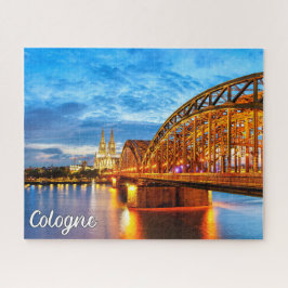 Sunset Over Köln, Deutschland