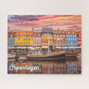 Sunset Over Kopenhagen, Dänemark