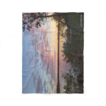 Sunset Over Lake Koronis