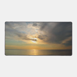 Sunset Over Lake Superior — The Breakers Schreibtischunterlage