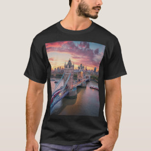 Sunset over London T-Shirt