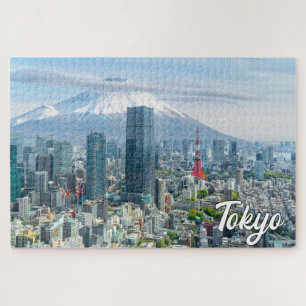 Sunset Over Tokio, Japan