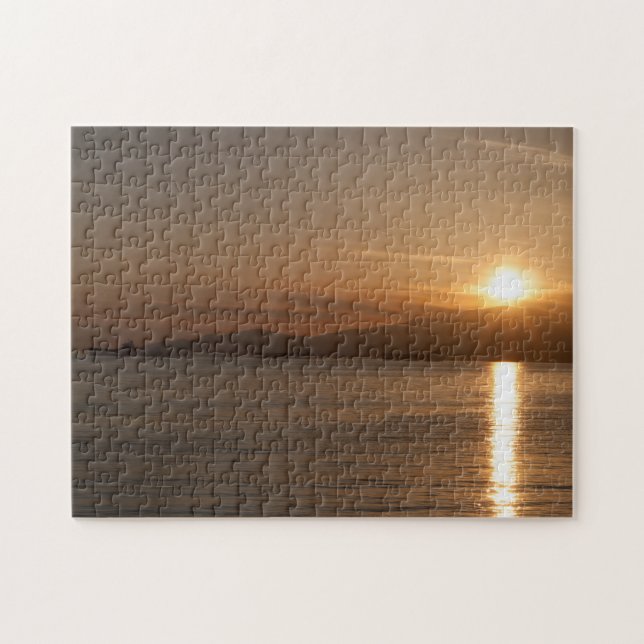 Sunset over Vancouver Bay - Kanada (Horizontal)