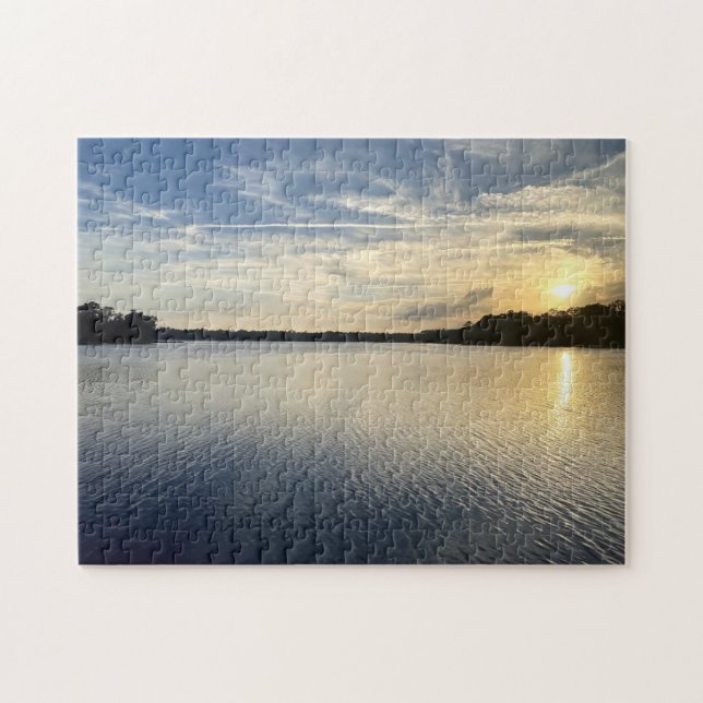 Sunset Over Wildcat Lake (Horizontal)